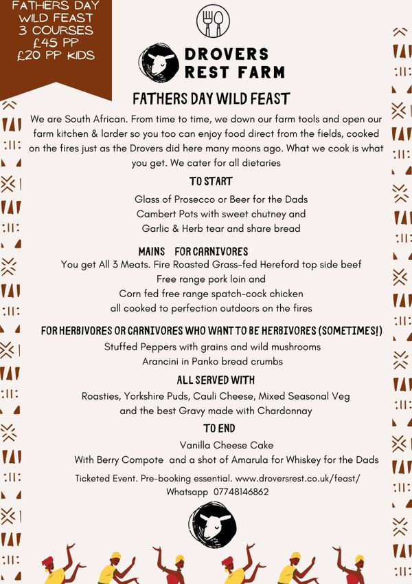 Father's Day Wild Feast